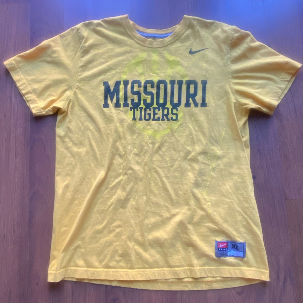 XL Missouri Tigers Nike T-Shit